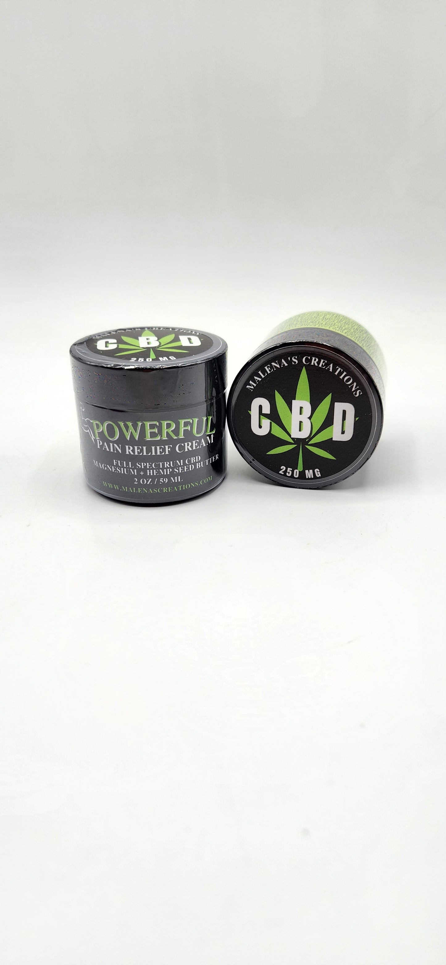 Powerful Pain Relief Cream, Magnesium Cream, CBD Cream, All natural handmade