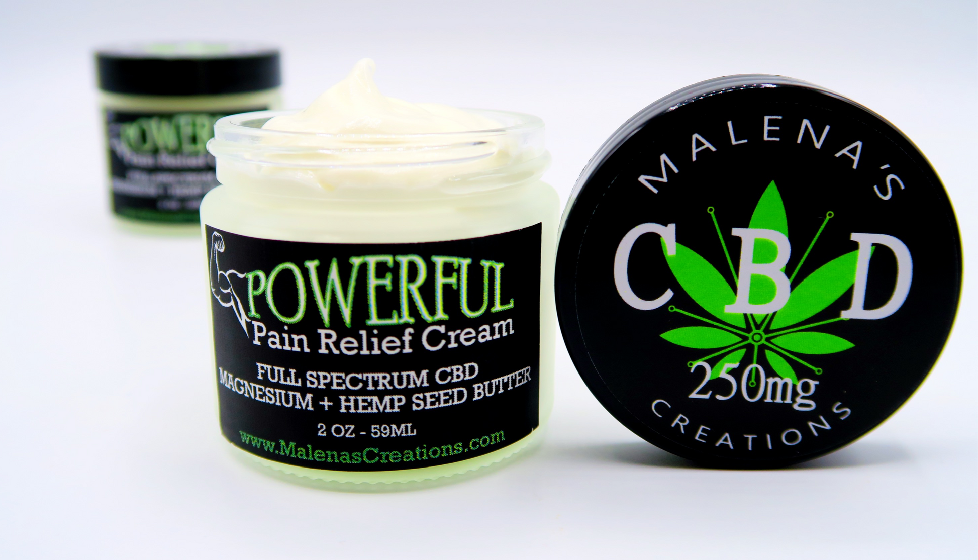 Pain Relief Cream CBD Magnesium Cream Pain Cream Natural CBD Cream 