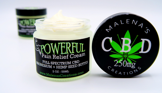 Pain Relief Cream CBD Magnesium Cream Pain Cream Natural CBD Cream 